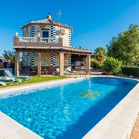 Casa La Noria Iznate By Ruralidays Villa ภายนอก รูปภาพ