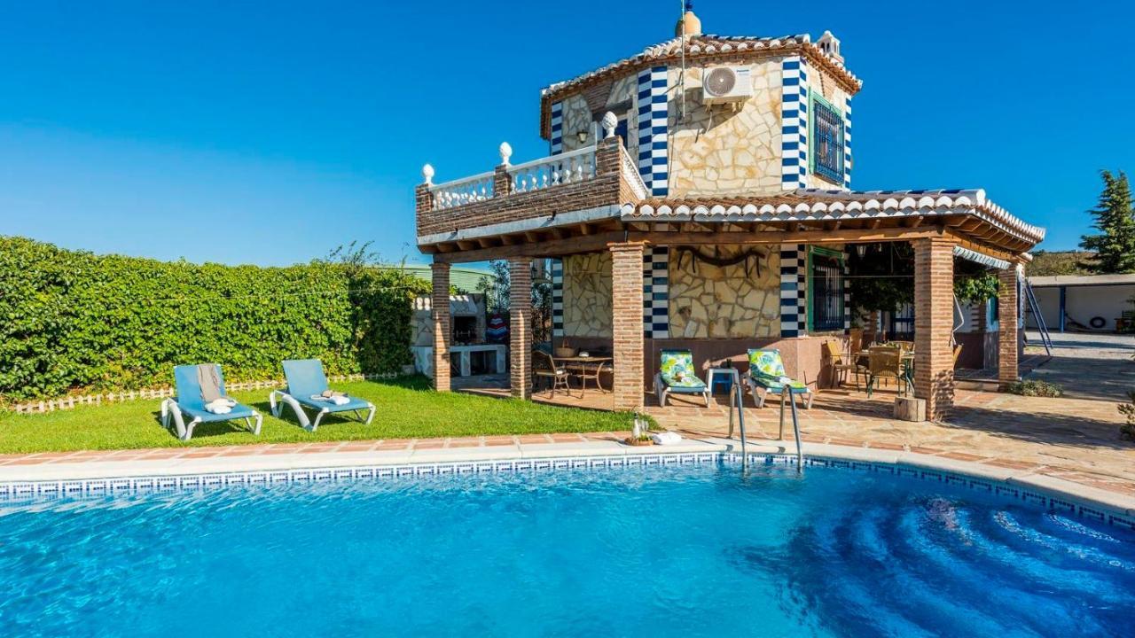 Casa La Noria Iznate By Ruralidays Villa ภายนอก รูปภาพ