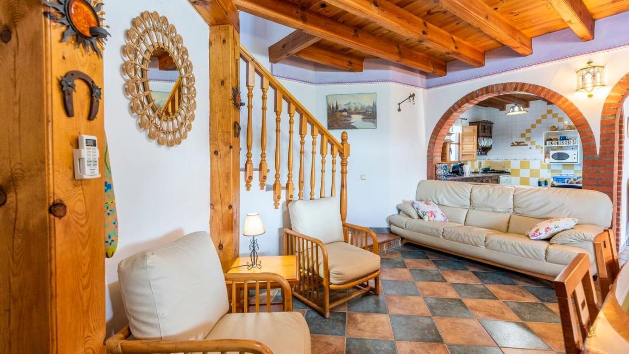 Casa La Noria Iznate By Ruralidays Villa ภายนอก รูปภาพ