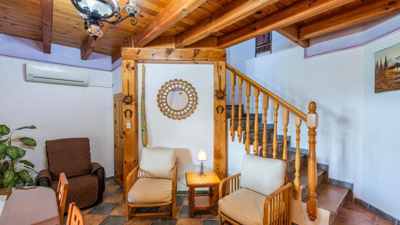 Casa La Noria Iznate By Ruralidays Villa ภายนอก รูปภาพ